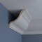 Ekena Millwork 9 7/8"H x 9 7/8"P x 14"F x 94 1/2"L Claremont Crown Moulding MLD10X10X14CL - alternate 9